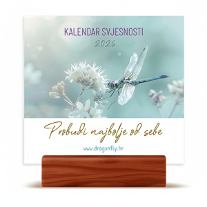 Dragonfly Kalendar svjesnosti (stolni)